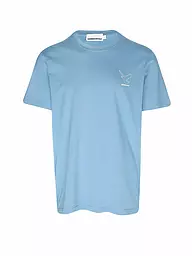 ARMEDANGELS | T-Shirt AADONI | Azul claro