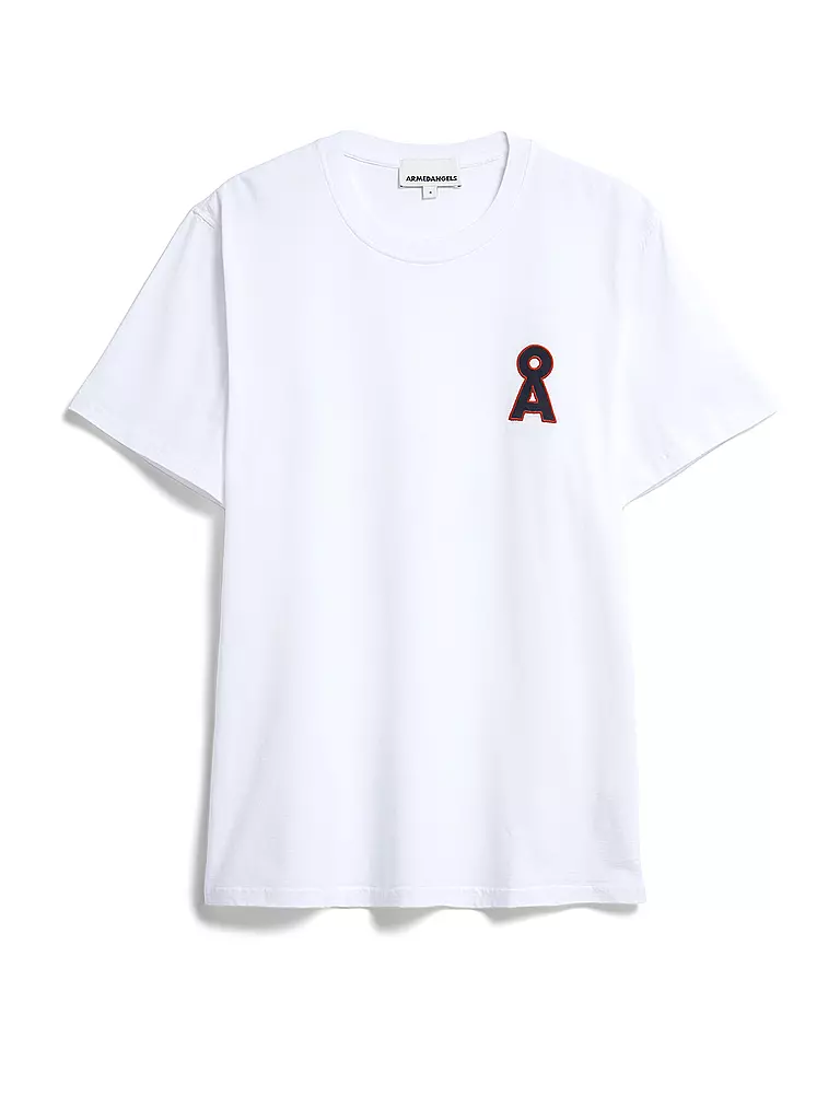 ARMEDANGELS | T-Shirt AADONI | Blanco
