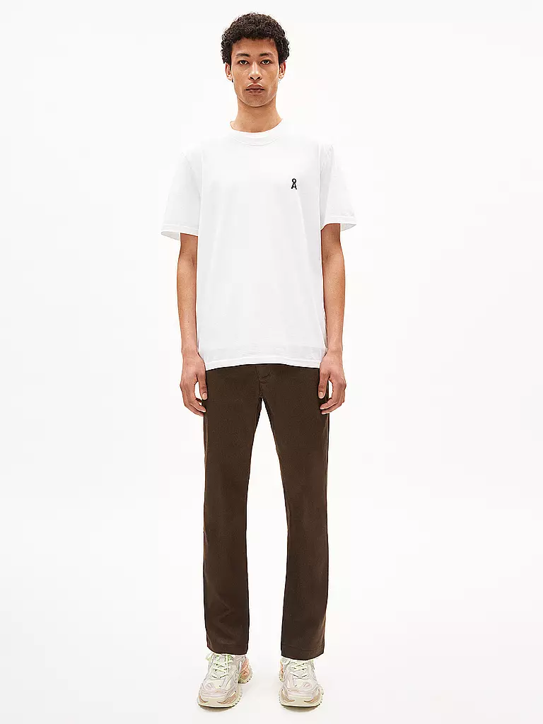 ARMEDANGELS | T-Shirt AADONI | Blanco