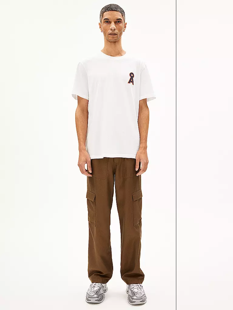 ARMEDANGELS | T-Shirt AADONI | Blanco