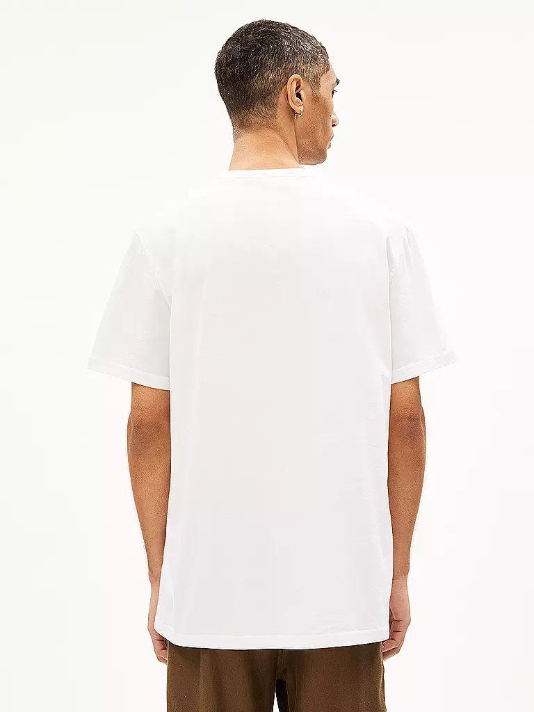 ARMEDANGELS | T-Shirt AADONI | Blanco