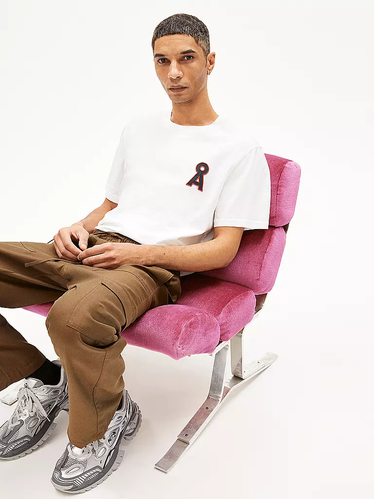 ARMEDANGELS | T-Shirt AADONI | Blanco