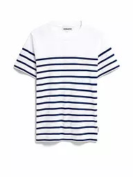 ARMEDANGELS | T-Shirt AADROS  | Blanco