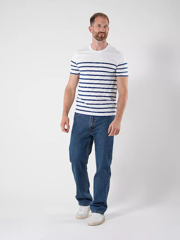 ARMEDANGELS | T-Shirt AADROS  | Blanco