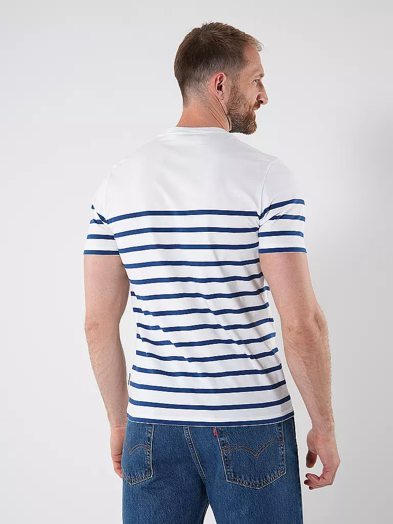 ARMEDANGELS | T-Shirt AADROS  | Blanco