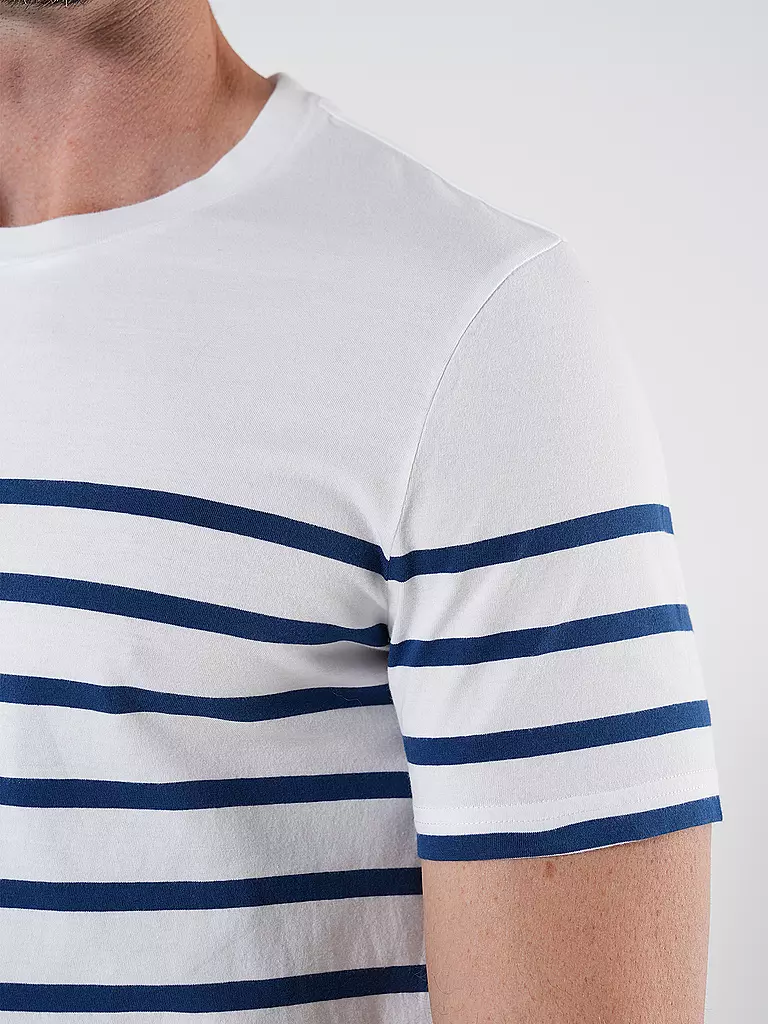 ARMEDANGELS | T-Shirt AADROS  | Blanco