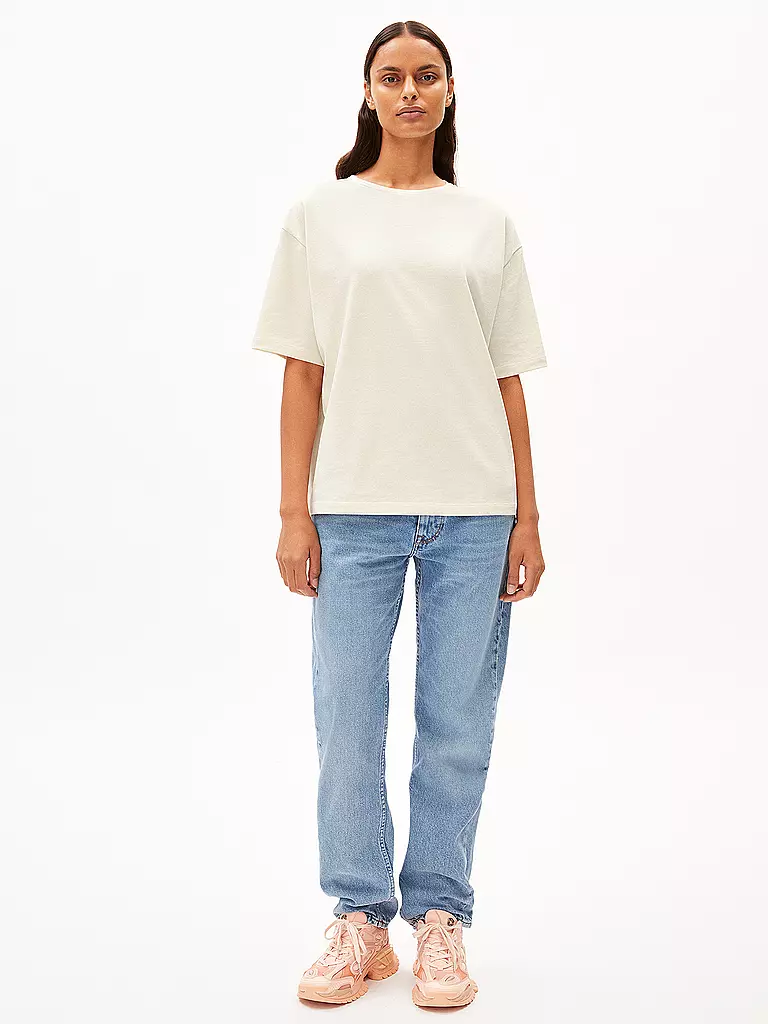 ARMEDANGELS | T-Shirt GIANNAA | Crema