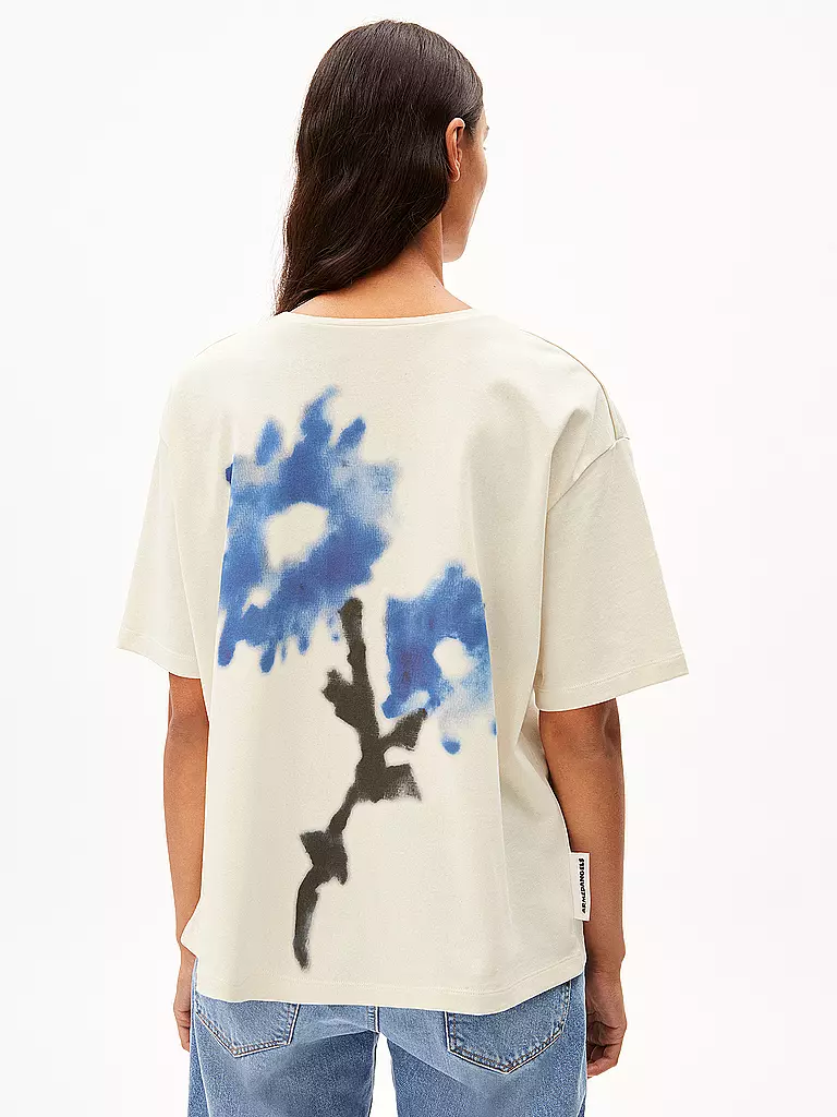 ARMEDANGELS | T-Shirt GIANNAA | Crema