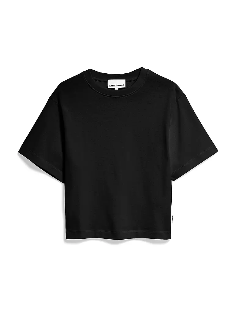 ARMEDANGELS | T-Shirt HERSILIAA  | Negro