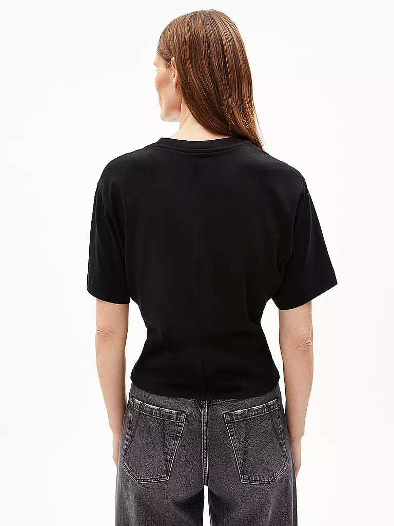 ARMEDANGELS | T-Shirt HERSILIAA  | Negro