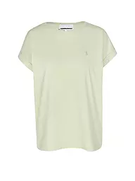 ARMEDANGELS | T-Shirt IDAARA | Verde claro