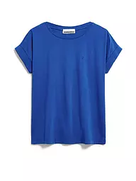 ARMEDANGELS | T-Shirt IDAARA | Azul