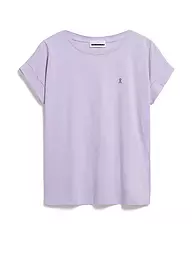 ARMEDANGELS | T-Shirt IDAARA | Lila