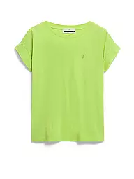 ARMEDANGELS | T-Shirt IDAARA | Verde