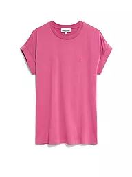 ARMEDANGELS | T-Shirt IDAARA | Fucsia