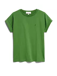 ARMEDANGELS | T-Shirt IDAARA | Verde