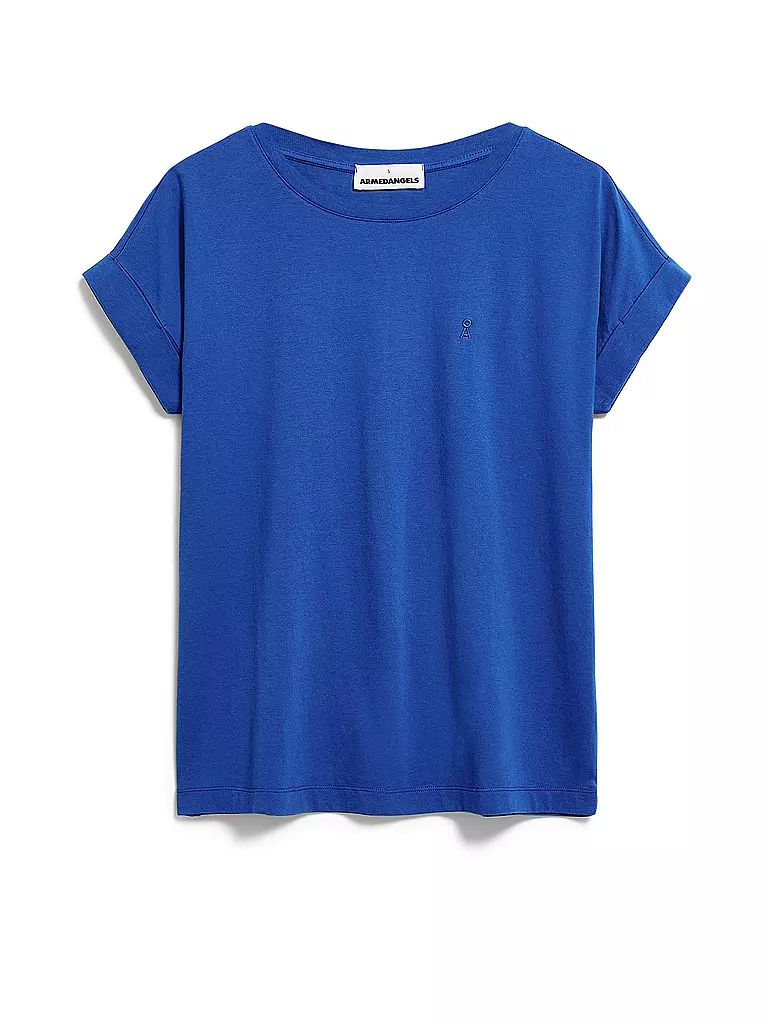 ARMEDANGELS | T-Shirt IDAARA | Azul