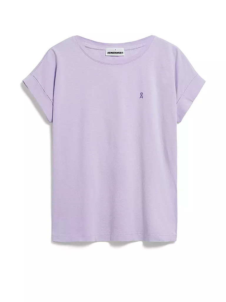 ARMEDANGELS | T-Shirt IDAARA | Lila