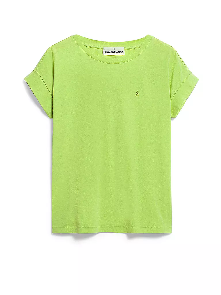 ARMEDANGELS | T-Shirt IDAARA | Verde