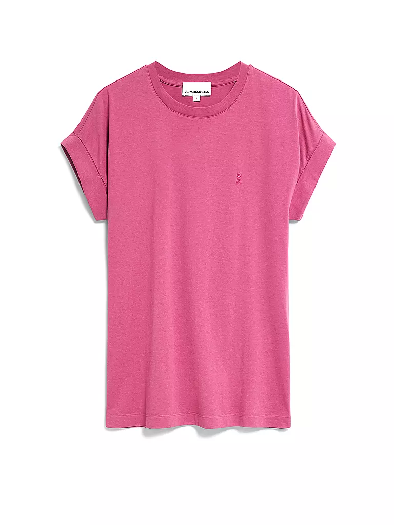 ARMEDANGELS | T-Shirt IDAARA | Fucsia