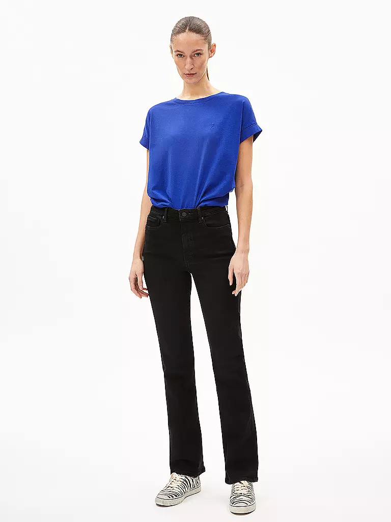 ARMEDANGELS | T-Shirt IDAARA | Azul