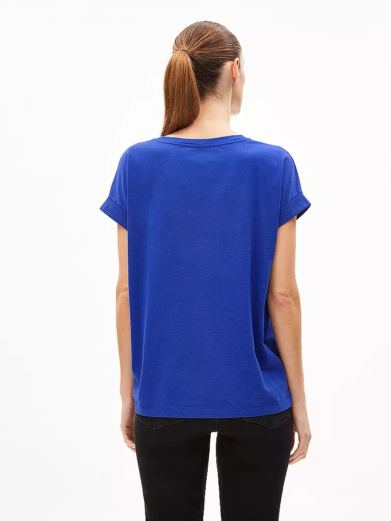 ARMEDANGELS | T-Shirt IDAARA | Azul