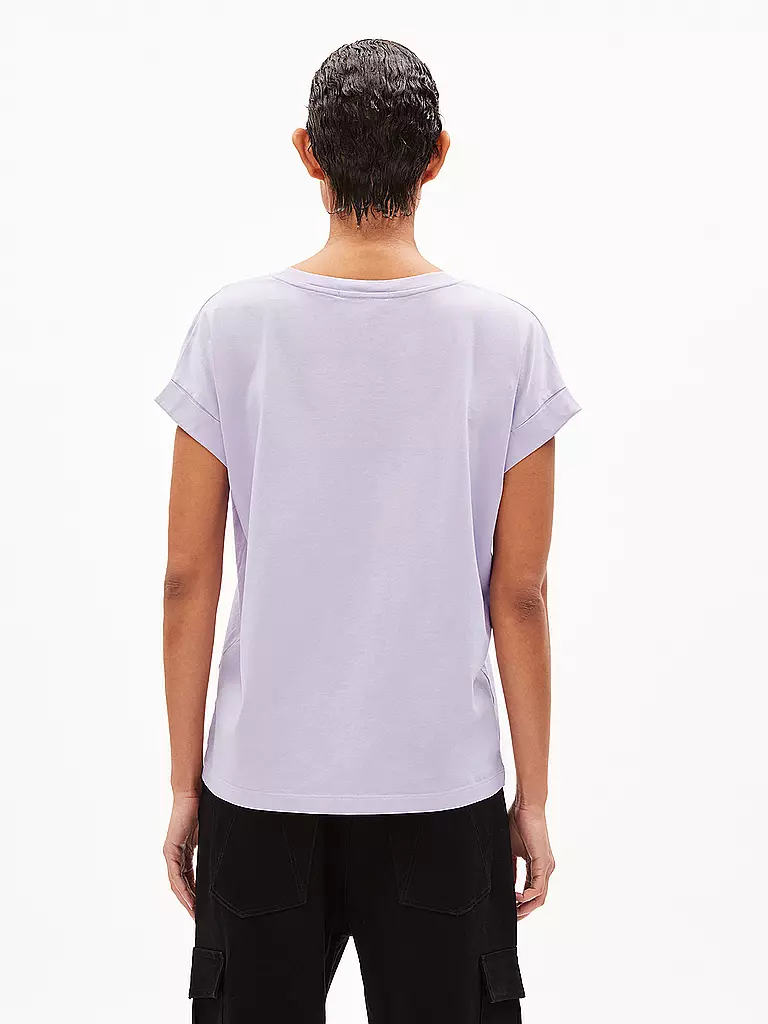 ARMEDANGELS | T-Shirt IDAARA | Lila