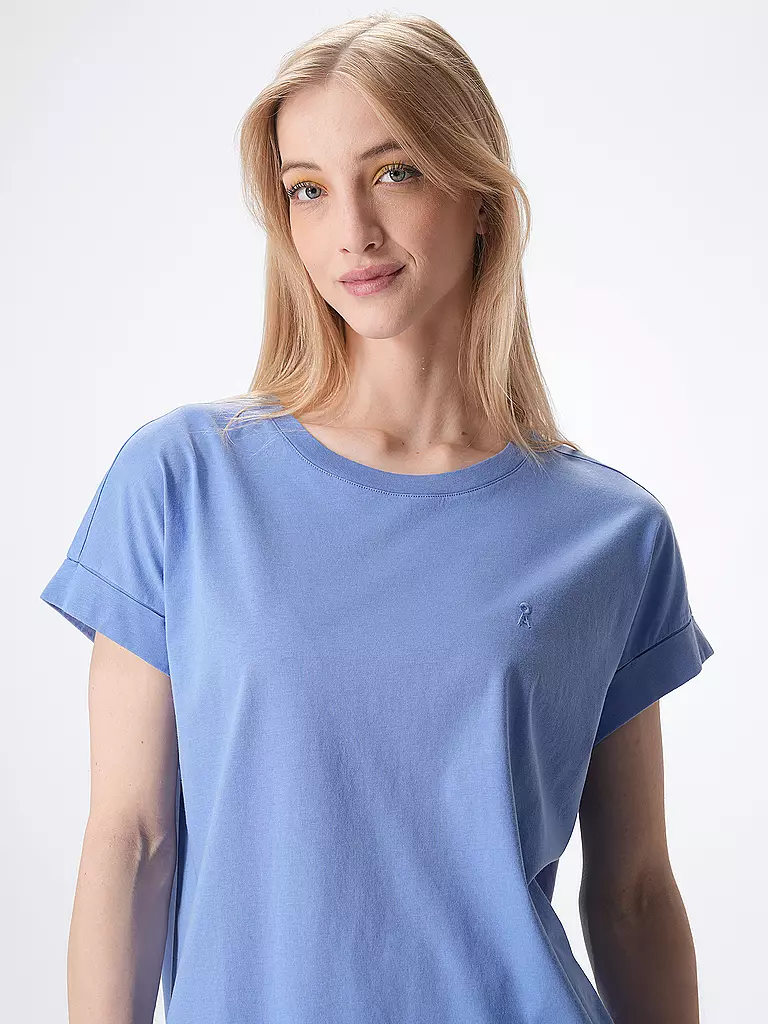 ARMEDANGELS | T-Shirt IDAARA | Azul claro