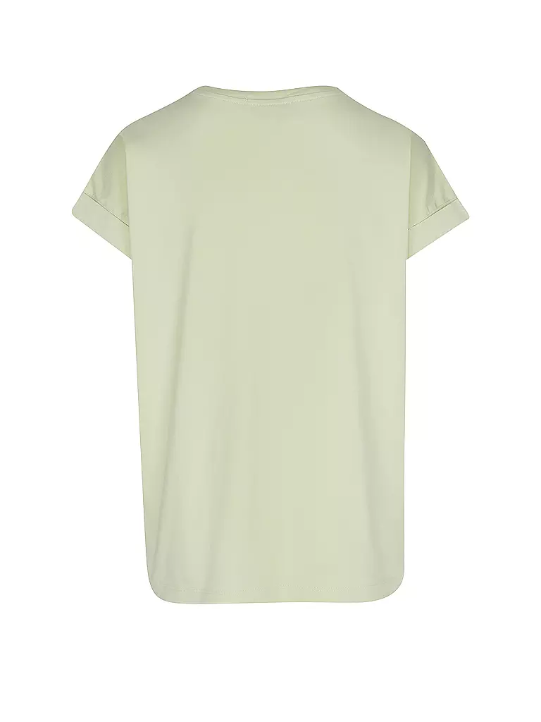 ARMEDANGELS | T-Shirt IDAARA | Verde claro