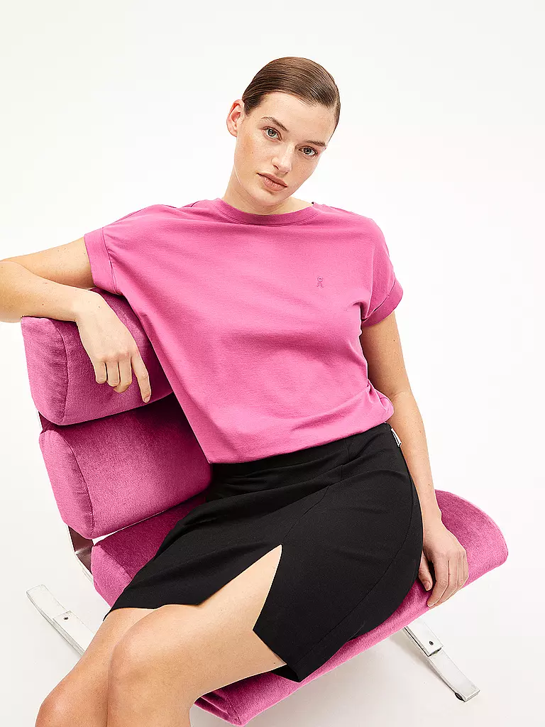 ARMEDANGELS | T-Shirt IDAARA | Fucsia