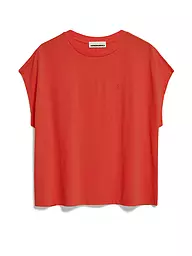 ARMEDANGELS | T-Shirt INAARA | Rojo