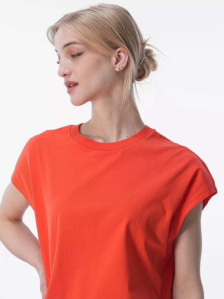 ARMEDANGELS | T-Shirt INAARA | Rojo