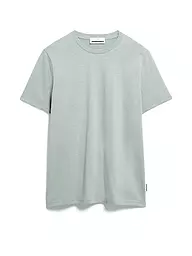 ARMEDANGELS | T-Shirt JAAMEL STRUCTURE | Azul claro