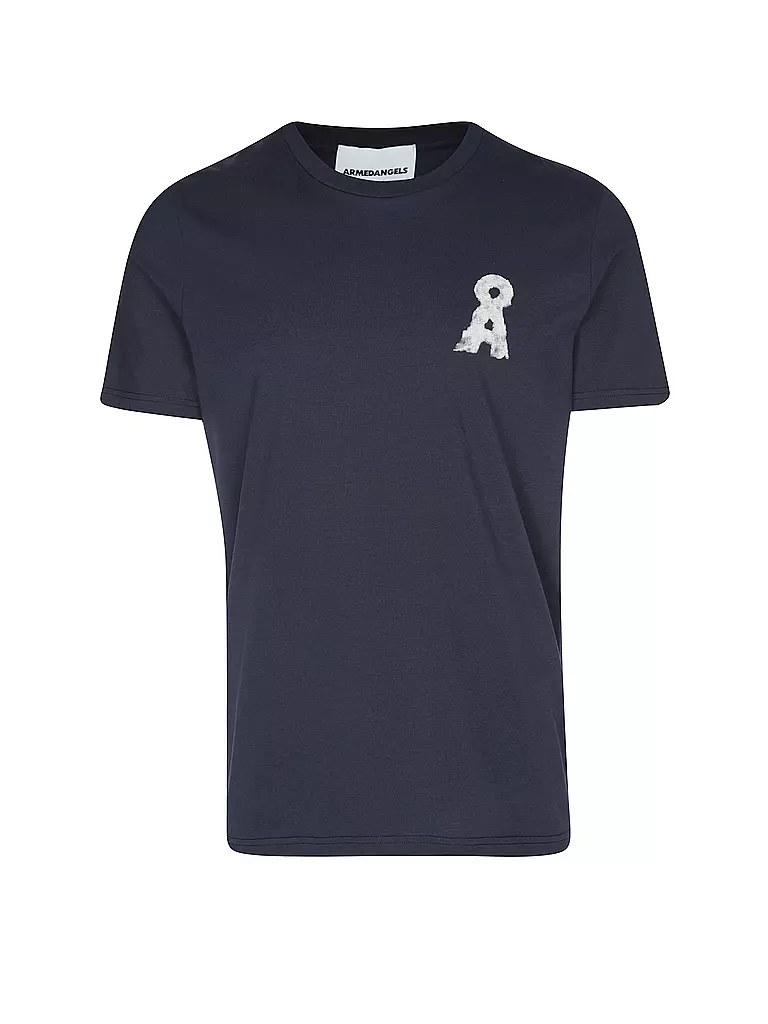 ARMEDANGELS | T-Shirt JAAMES | Azul