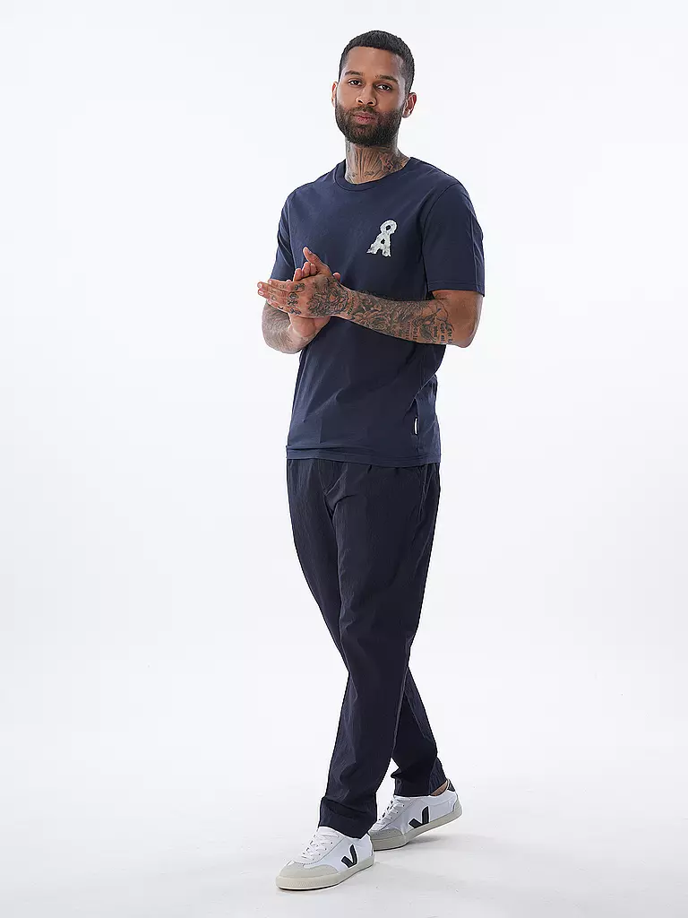 ARMEDANGELS | T-Shirt JAAMES | Azul