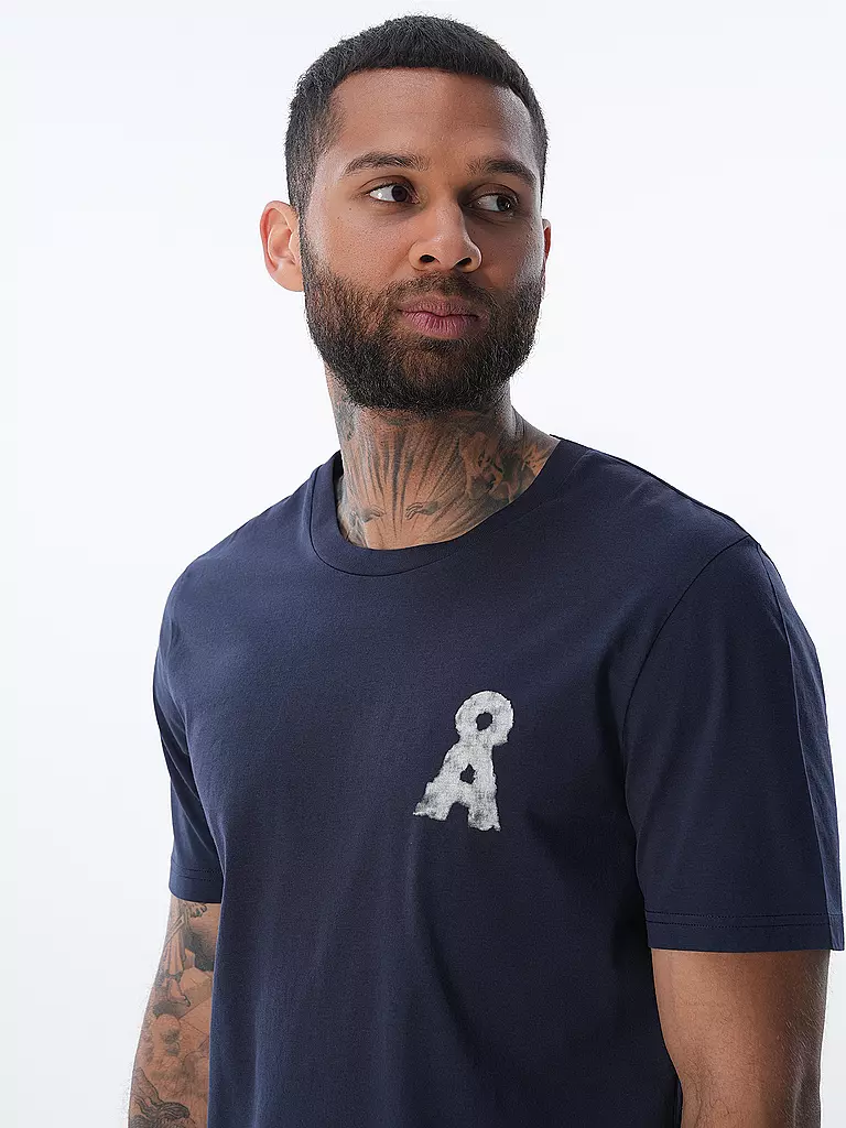 ARMEDANGELS | T-Shirt JAAMES | Azul