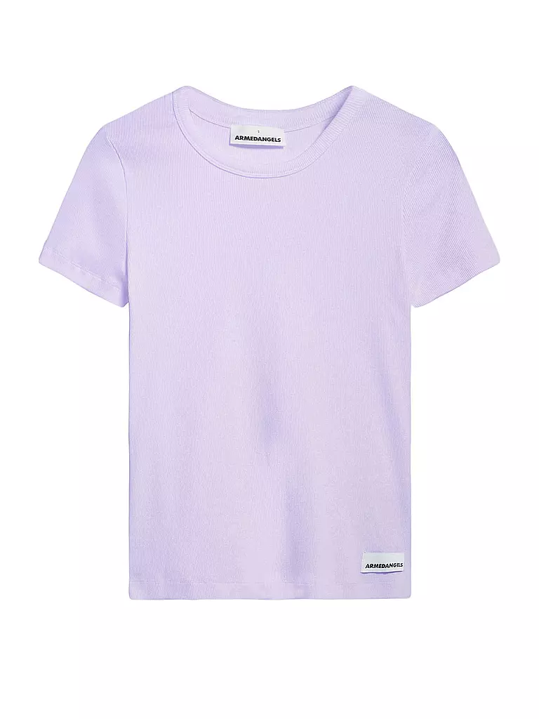 ARMEDANGELS | T-Shirt KARDAA | Lila