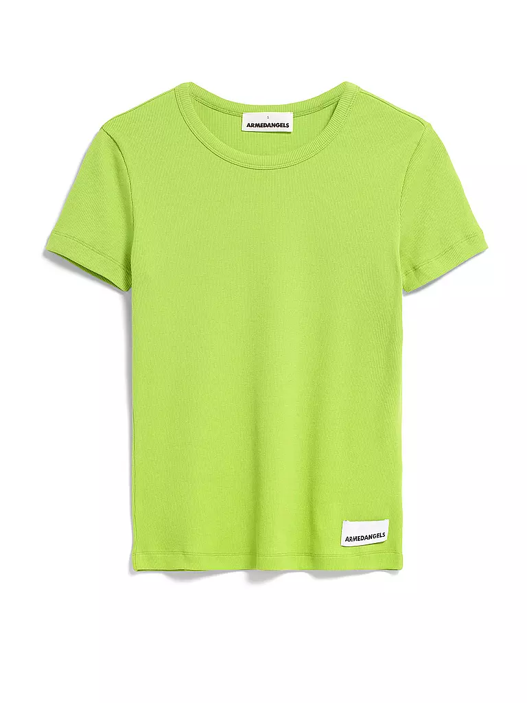 ARMEDANGELS | T-Shirt KARDAA | Verde