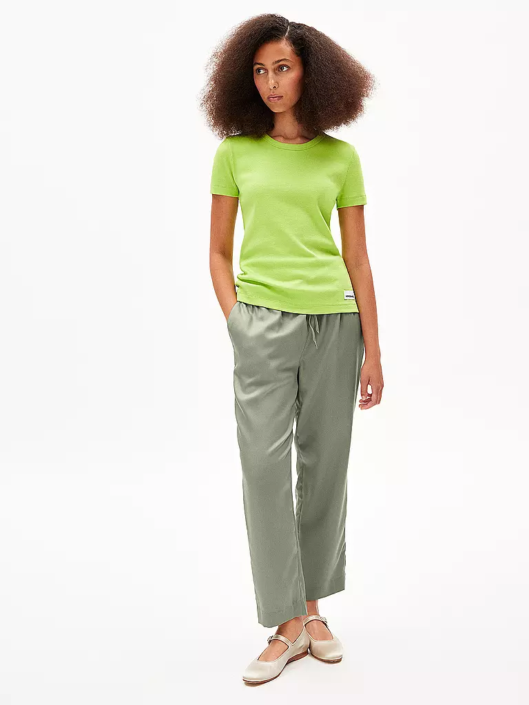 ARMEDANGELS | T-Shirt KARDAA | Verde