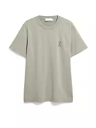 ARMEDANGELS | Camiseta MAARKOS | Verde claro