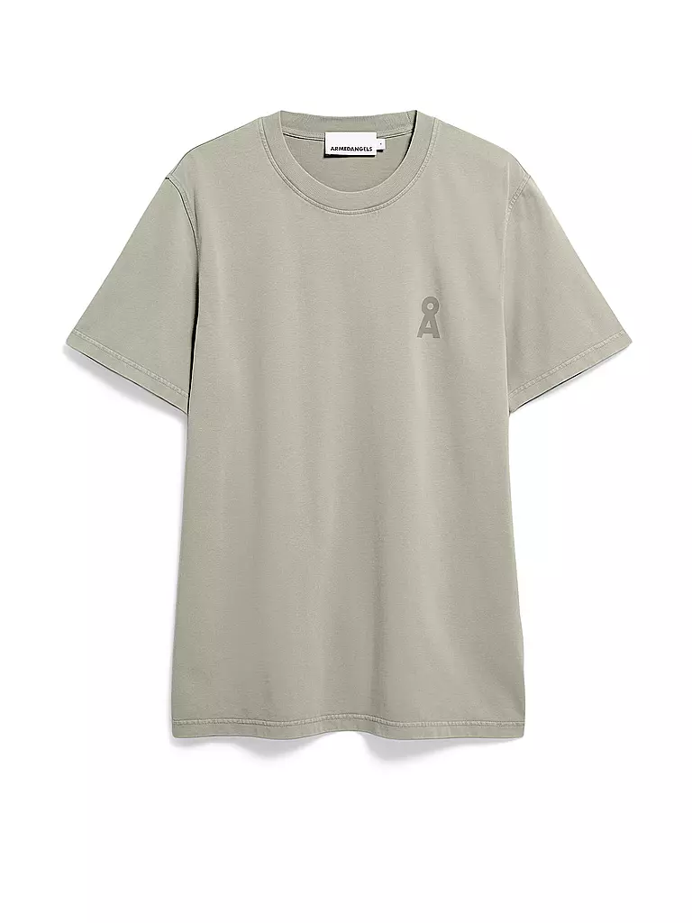ARMEDANGELS | T-Shirt MAARKOS | Verde claro