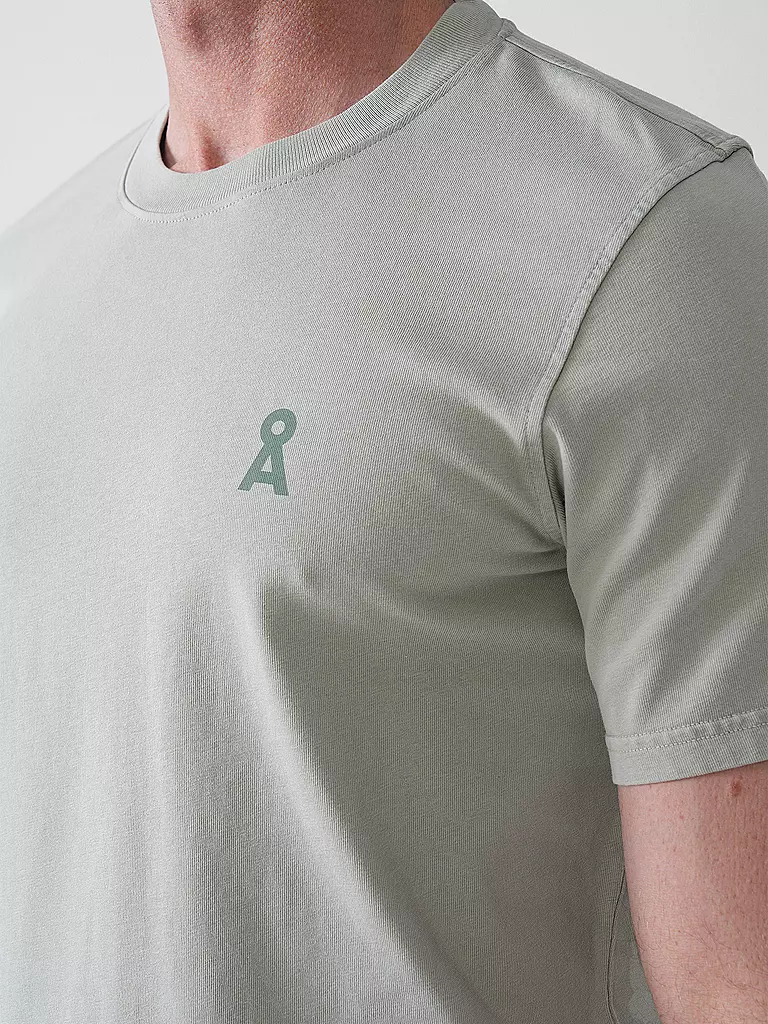 ARMEDANGELS | T-Shirt MAARKOS | Verde claro