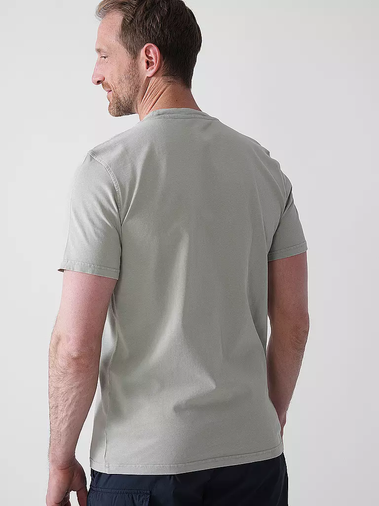 ARMEDANGELS | T-Shirt MAARKOS | Verde claro