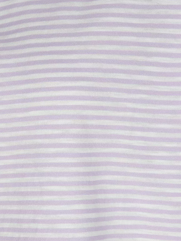 ARMEDANGELS | T-Shirt ONELIAA LOVELY STRIPES | Lila