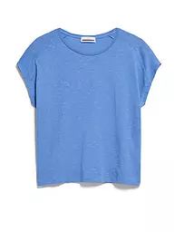 ARMEDANGELS | T-Shirt ONELIAA | Azul claro