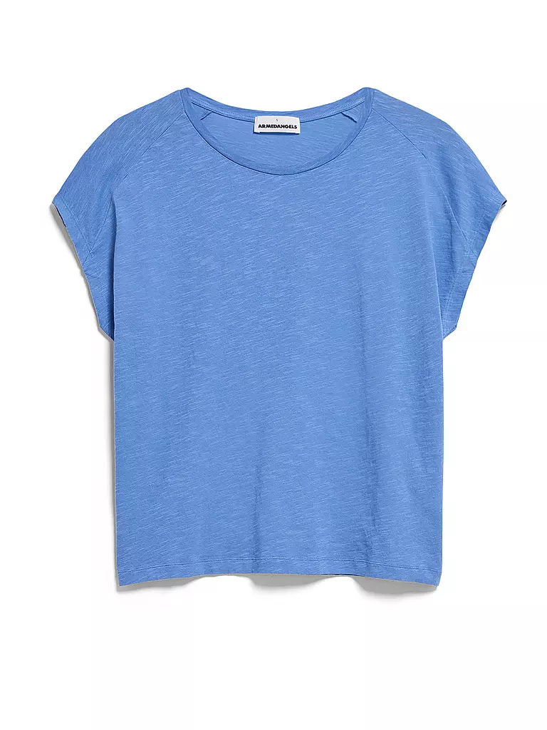 ARMEDANGELS | T-Shirt ONELIAA | Azul claro