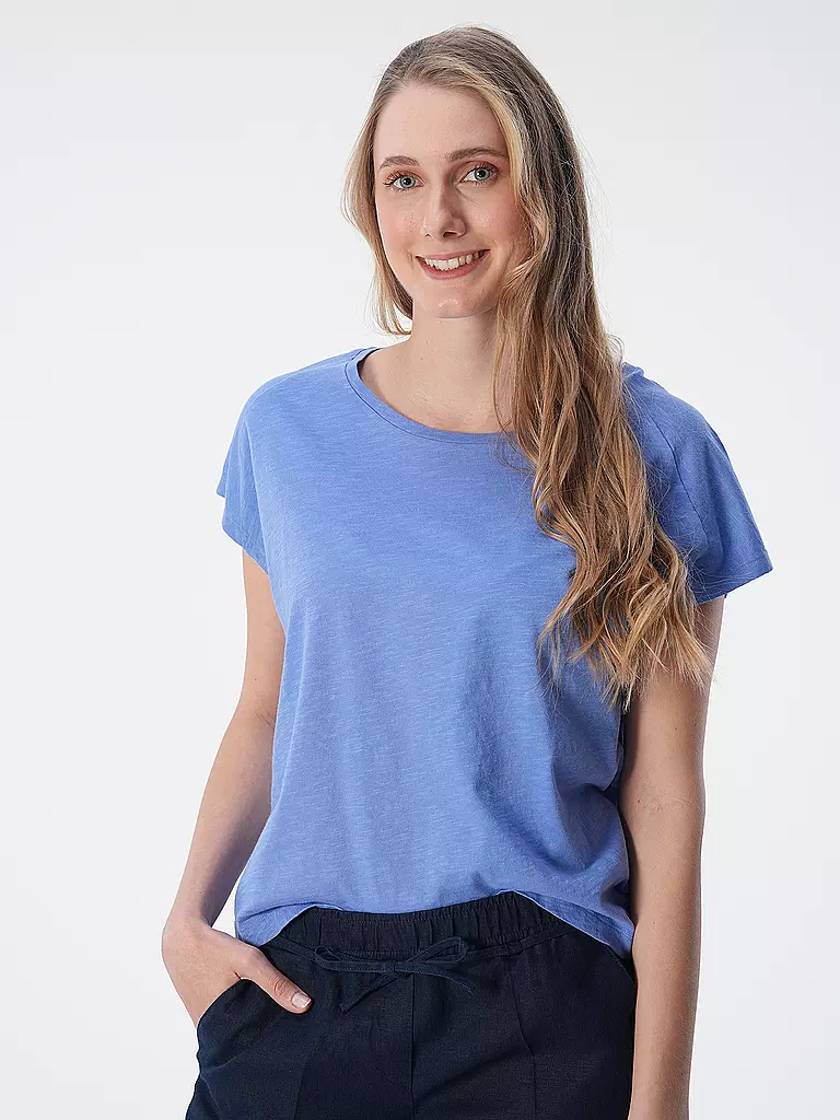 ARMEDANGELS | T-Shirt ONELIAA | Azul claro