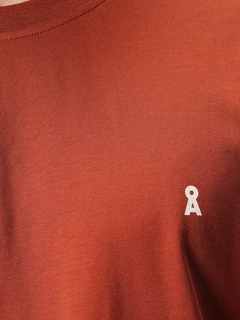 ARMEDANGELS | T-Shirt Relaxed Fit LAARON | Naranja