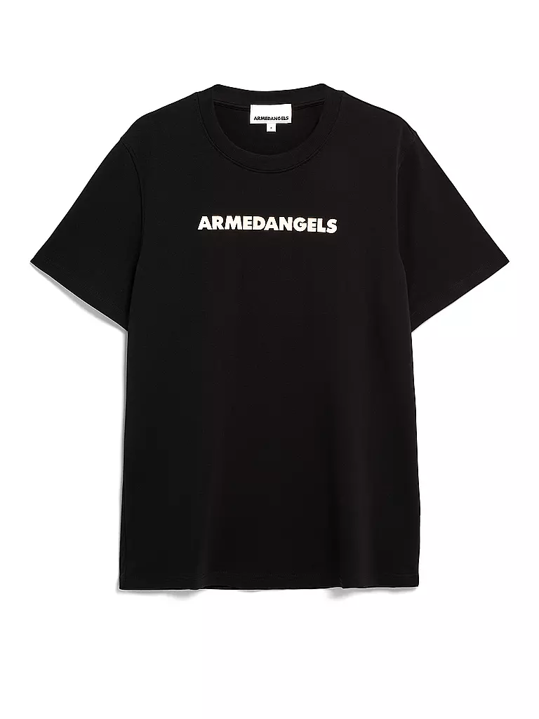 ARMEDANGELS | T-Shirt TAALU | Negro