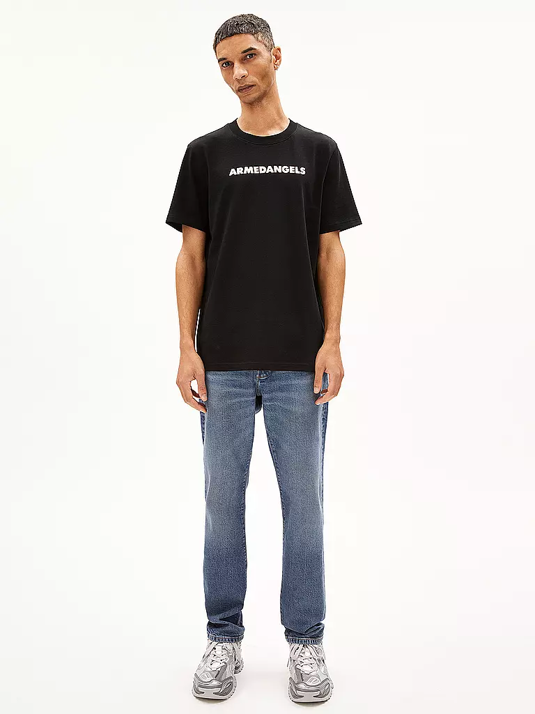 ARMEDANGELS | T-Shirt TAALU | Negro